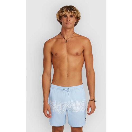 O'neill Uni Flower 16" Boardshorts light blue tropical str Cene
