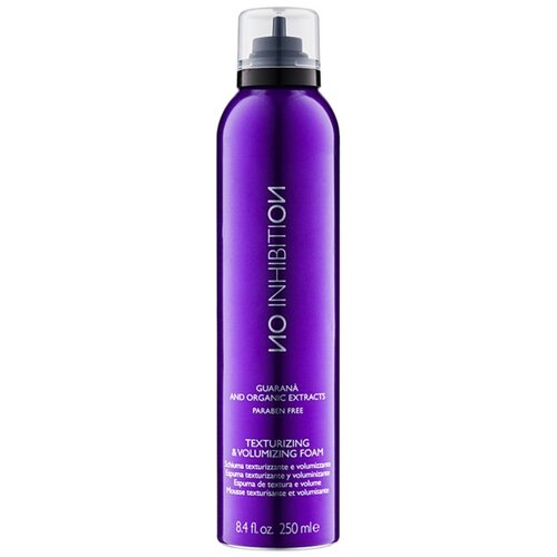 No Inhibition Guarana and organic extracts Texturizing & Volumizing pena za lase za volumen in obliko 250 ml Cene