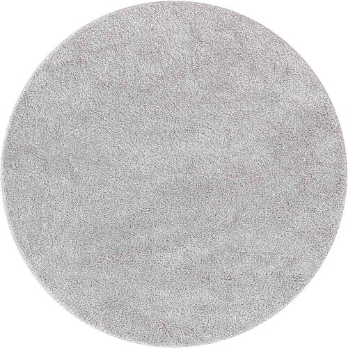  Protuklizni Shaggy Tepih Siva 160 x 160 cm PP Slike