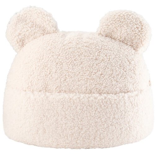 Wigiwama Krem dječji jastuk za sjedenje od boucl&amp;eacute; tkanine Teddy Pouch &amp;ndash; Slike
