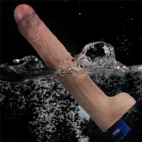 Lovetoy 2024 Vibracijski Penis Lovetoy Real Softee Flesh 10,5&amp;#039;&amp;#039; Slike