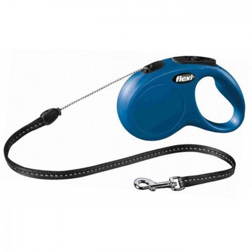 Trixie povodac za pse Flexi classic M 5m plava Cene