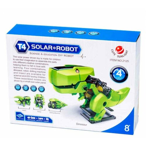 Best Luck solarni robot Slike