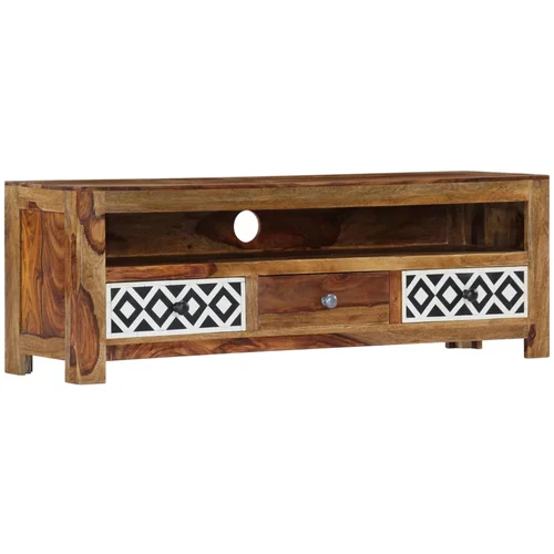 The Living Store TV omarica 120x30x40 cm trden palisander - TV Omarica, (21375800)