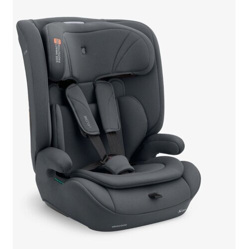 Kikka Boo Autosedi&amp;scaron;te 76-150 cm I-Flow I-SIZE Grey KKB41018 Slike