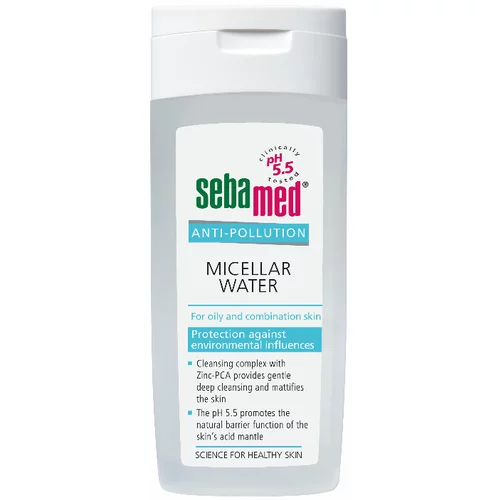 Sebamed Anti-Pollution, micelarna voda za čiščenje mešane do mastne kože