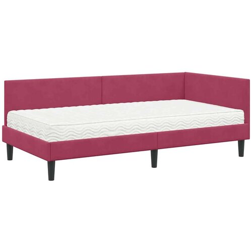 Kutni krevetni okvir s madracem Ostalo 2 pcs Zelena Bar&amp;scaron;un Slike
