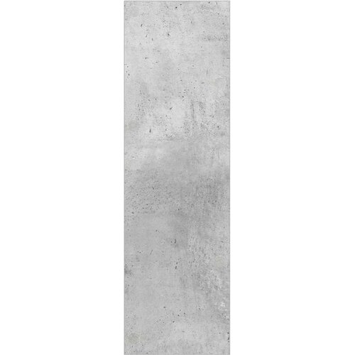  Zidni ormarić za cipele siva boja betona 80 x 18 x 60 cm drveni Slike