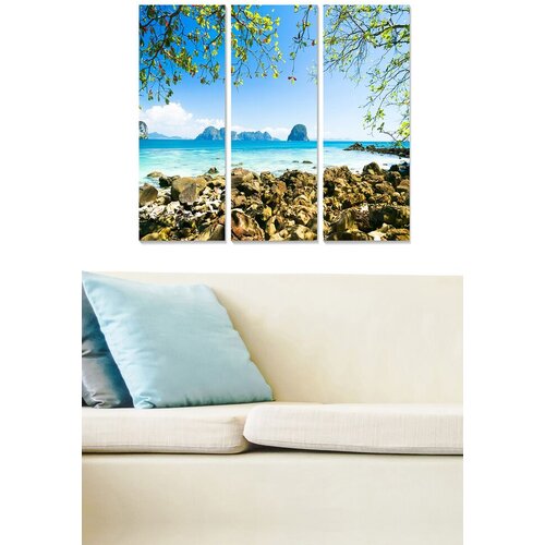 Wallity Set slika MDF222355891, 3 dijela Cijene