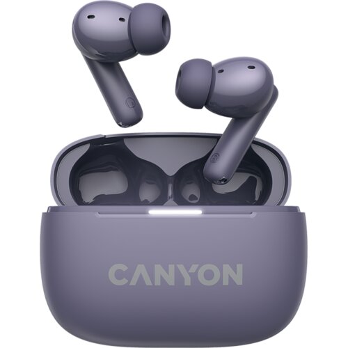 Canyon headset OnGo TWS-10 ANC+ENC Purple Cijene