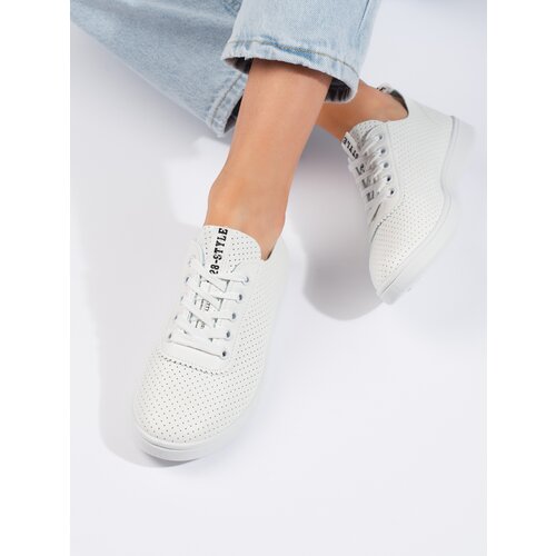 SEASTAR White openwork women&amp;#039;s sneakers Slike