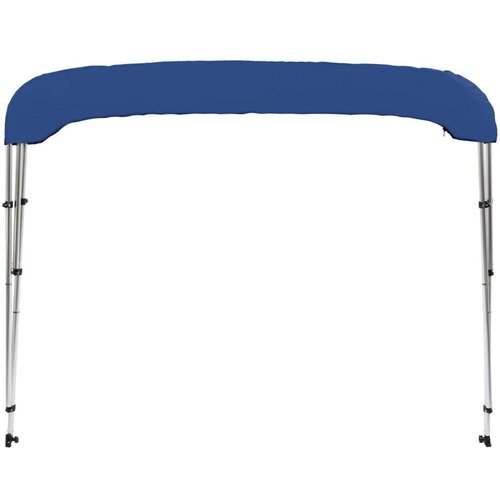 VidaXL tenda bimini s 3 luka plava 183 x 160 x 137 cm Slike