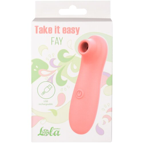 Lola games stimulator klitorisa Take It Easy Fay Peach Slike