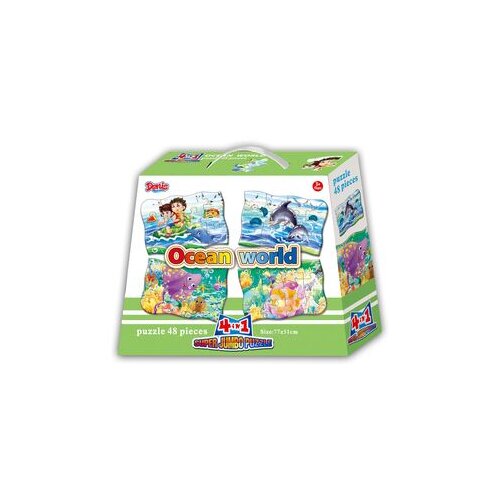 Denis Slagalica Okeanski svet 4/1 48 komada Slike