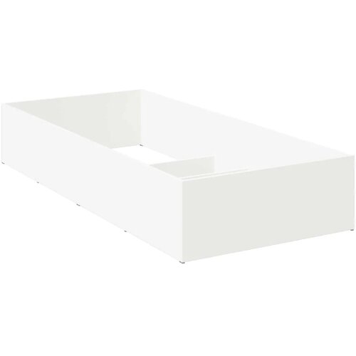  Okvir za podesivu bazu kreveta Bijela 100 x 200 cm - Bijela 100 x 200 cm Samo okvir kreveta Slike