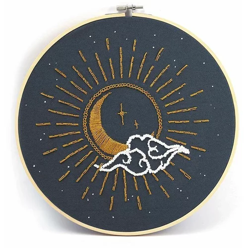 Graine Creative Set za vezenje celestial embroidery diy kit