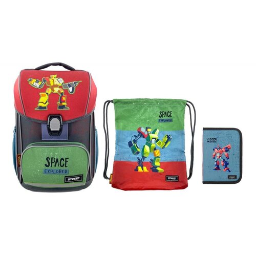  Školski set 3/1 Street ROBOTS Cene