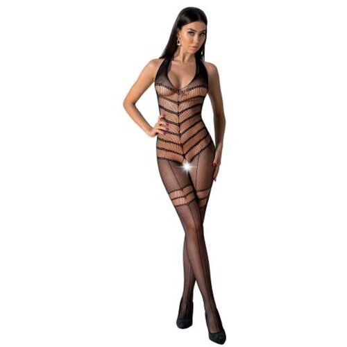 Passion BS100 Catsuit - Black Cene