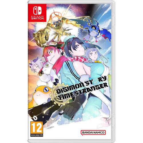  Digimon Story Time Stranger (SWITCH) Cene