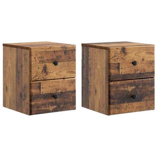  Stenski nočni omarici 2 pcs Star les 34,5 x 33 x 40 cm, (5000233436) Cene
