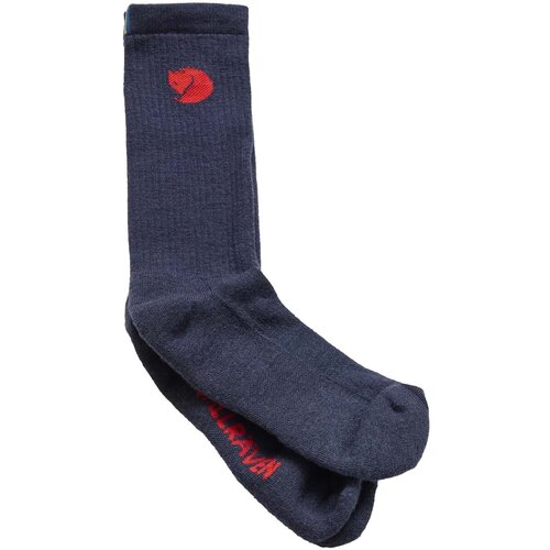 Fjallraven Nogavice Fj&amp;auml;llr&amp;auml;ven Wool Sock Modra Slike