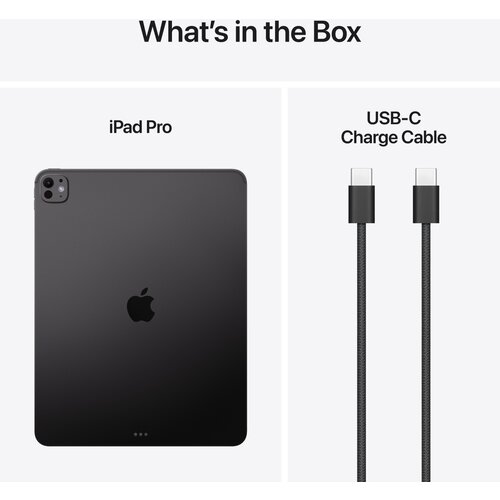 Apple iPad Pro 13&amp;quot; (M5) WiFi 256GB Space MDYJ4TY/A Gray (M5) WiFi 256 GB WT crna MDYJ4TY/A Prostorna Slike