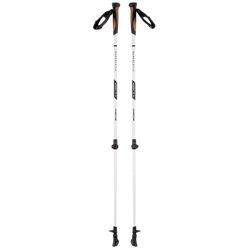 Klarfit Bilbao TX Essential, &amp;scaron;tapovi za nordijsko hodanje, 10% karbon, 100-130 cm, ručke od pluta Slike