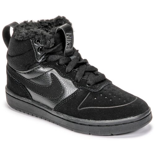 Nike Visoke superge COURT BOROUGH MID 2 BOOT PS Črna Slike
