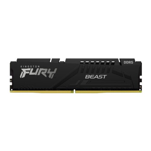 Kingston RAM DDR5 32GB 6000 FURY Beast Black EXPO, CL30, DIMM KF560C30BBE-32 Slike
