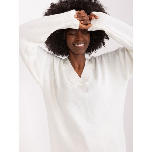 BADU Sweater-BA-SW-0577.36X-ecru Slike