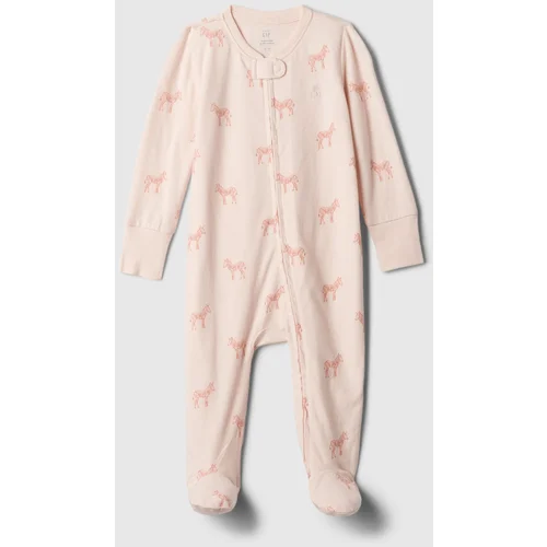 GAP Baby Organic Cotton Jumpsuit - Girls