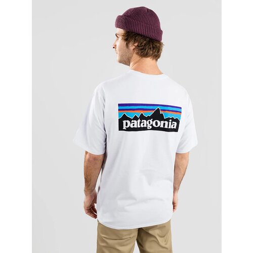 Patagonia P-6 Logo Responsibili T-shirt white Slike