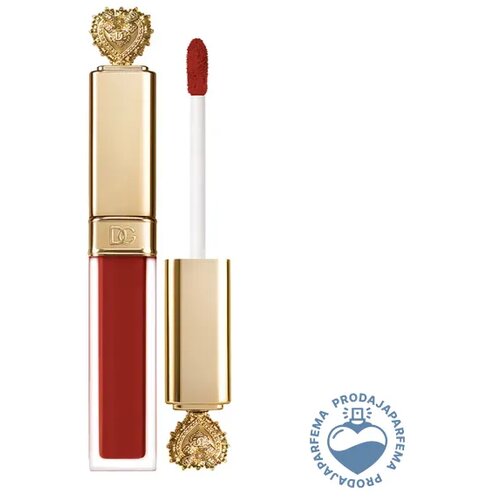 Dolce &amp;amp; Gabbana Devotion Liquid Lipstick in Mousse (N&amp;deg;400 Orgoglio) 5ml Slike