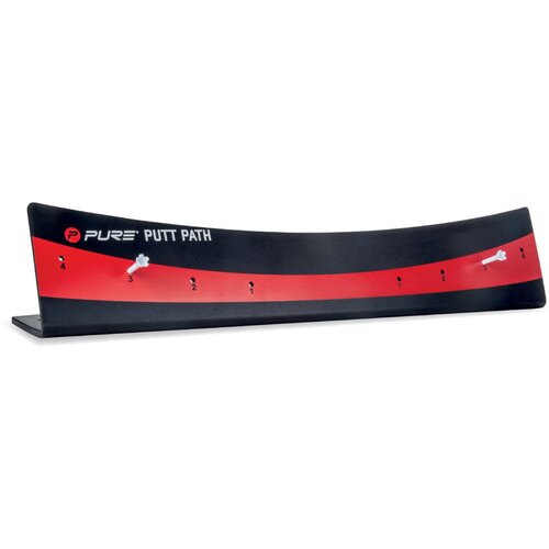 Pure2Improve P2I Putt Path Black/Red Slike