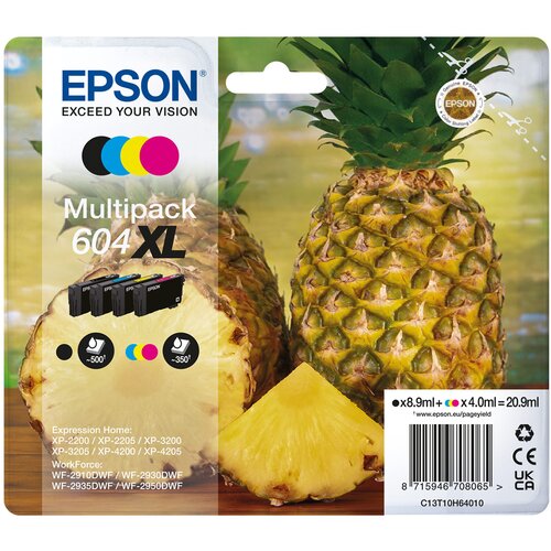 Epson Original Multipack 4-Colours 604Xl Ink Cartridge, (21407453) Cene
