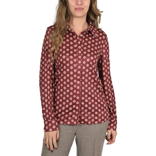 Maliparmi Srajce &amp;amp; Bluze JM5564-70654 Rdeča Slike