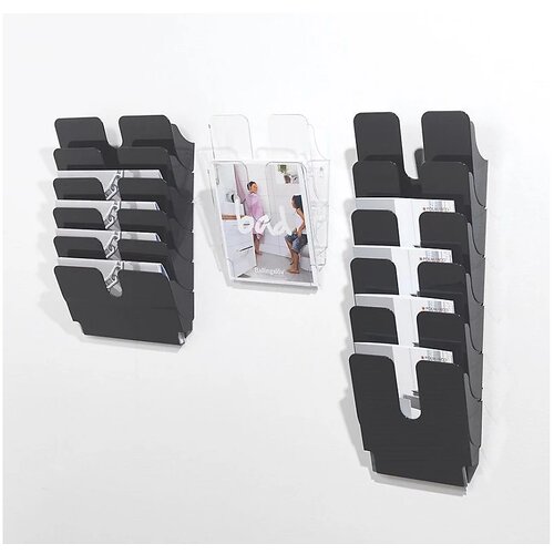 Durable flexiplus stenski 2 A4 DU008060 Slike