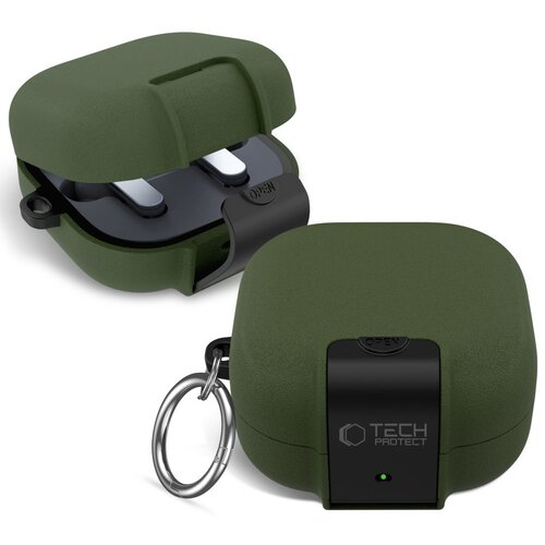 PULUZ ZA&Scaron;ČITNI OVITEK TECH-PROTECT ZA SAMSUNG GALAXY BUDS 4 4 PRO SLIM Z ZA&Scaron;ČITNIM KAVELJEM, (5000264553) Cene