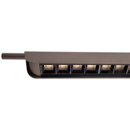  MAXLIGHT P0597 - LED luster na sajli JO-JO LED/40W/230V antracit Slike