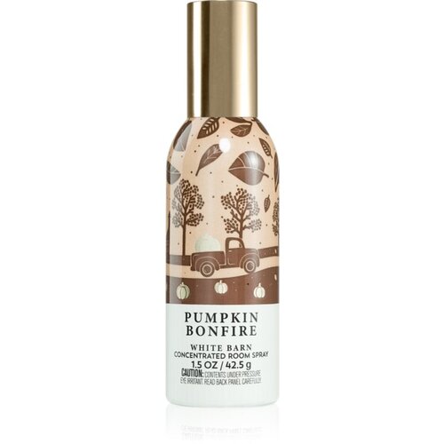 Bath & Body Works Pumpkin Bonfire pršilo za dom 42.5 g Cene