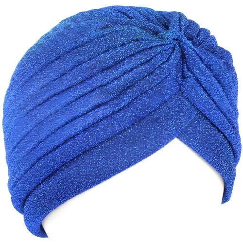 IZMAEL Svetleča Turbanova Kapa - Temno Modra Slike