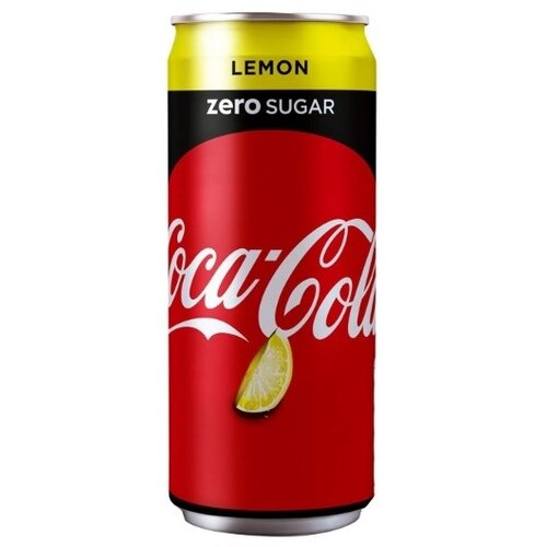 Coca-Cola Zero Lemon limenka 330ml Cene