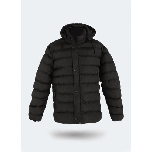 Slazenger SALINE Men's Plus Size Coat Black Cene