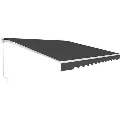 Tenda za terasu 360x300cm Antracit Siva Cene