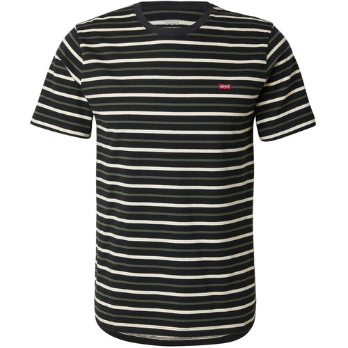 Levi's Majica oliva / črna / bela Cene