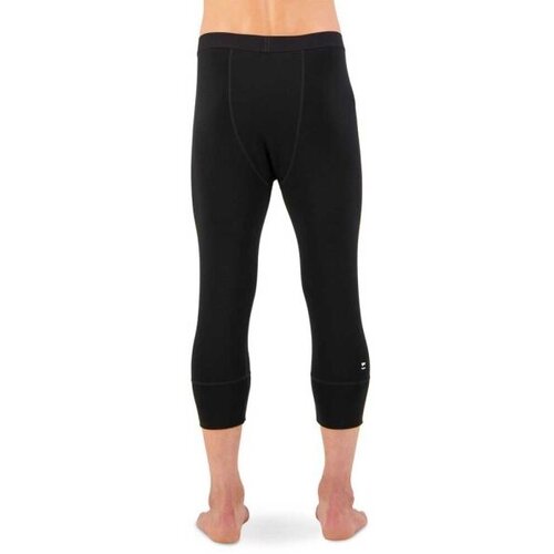 Mons Royale CASCADE MERINO FLEX 200 3/4 LEGGING Mu&amp;scaron;ko funkcijsko 3/4 rublje od merino vune, crna, veličina Slike