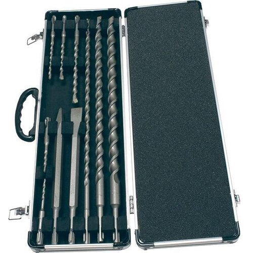 Makita 10-delni set svedrov in dlet SDS-Plus D-21191 Cene
