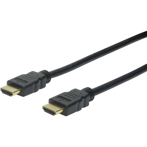 Digitus HDMI Priključni kabel [1x Mu&amp;scaron;ki konektor HDMI - 1x Mu&amp;scaron;ki konektor HDMI] 5 m Crna Slike