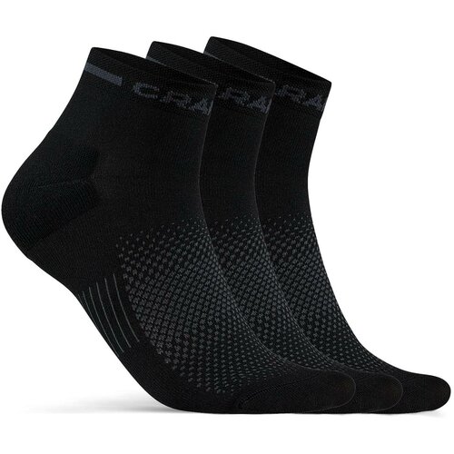 Craft muške čarape CORE DRY MID 3/1 crne Slike