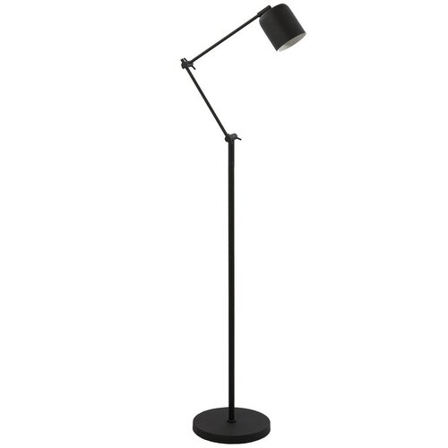 Light &amp;amp; Living Črna zatemnitvena stoječa svetilka (vi&amp;scaron;ina 150 cm) Rijeka &amp;ndash; Slike